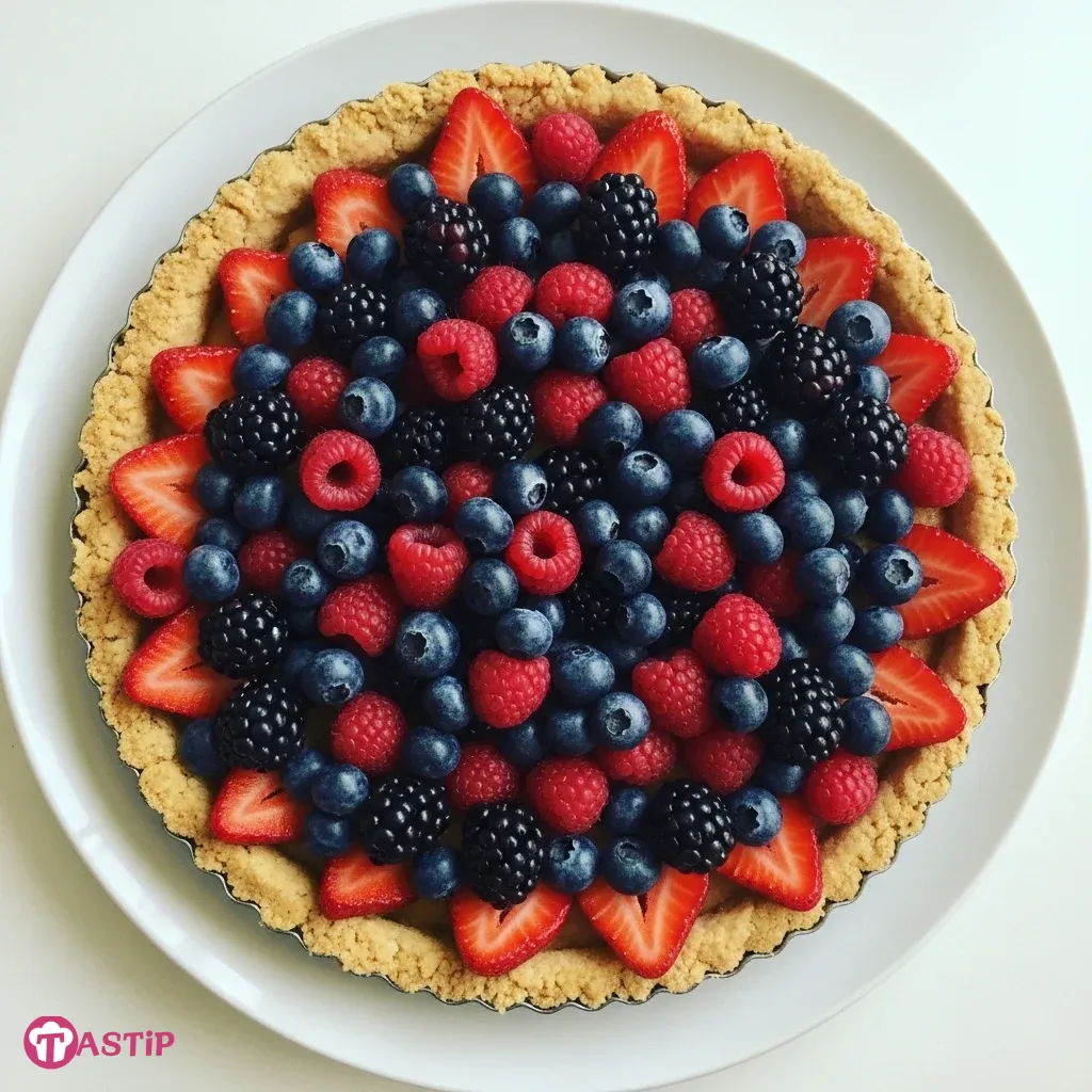 Mixed Berry Fruit Tart