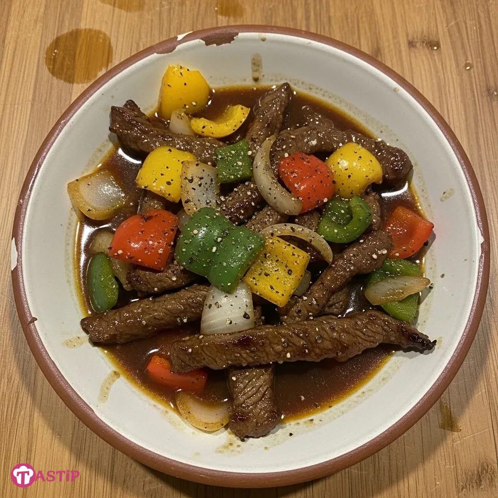 Pepper Steak