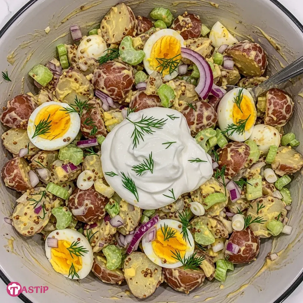 Mustard Potato Salad