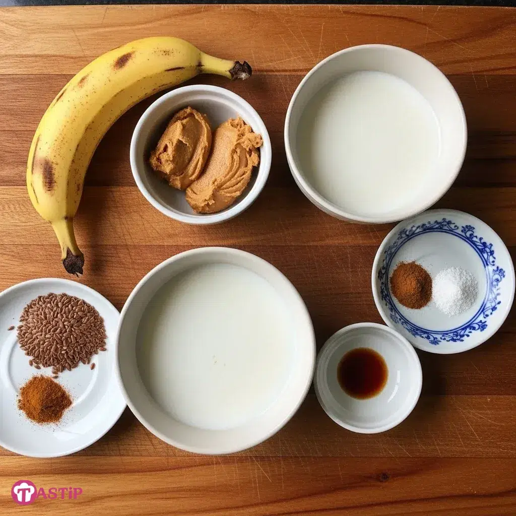 Banana Peanut Butter Smoothie