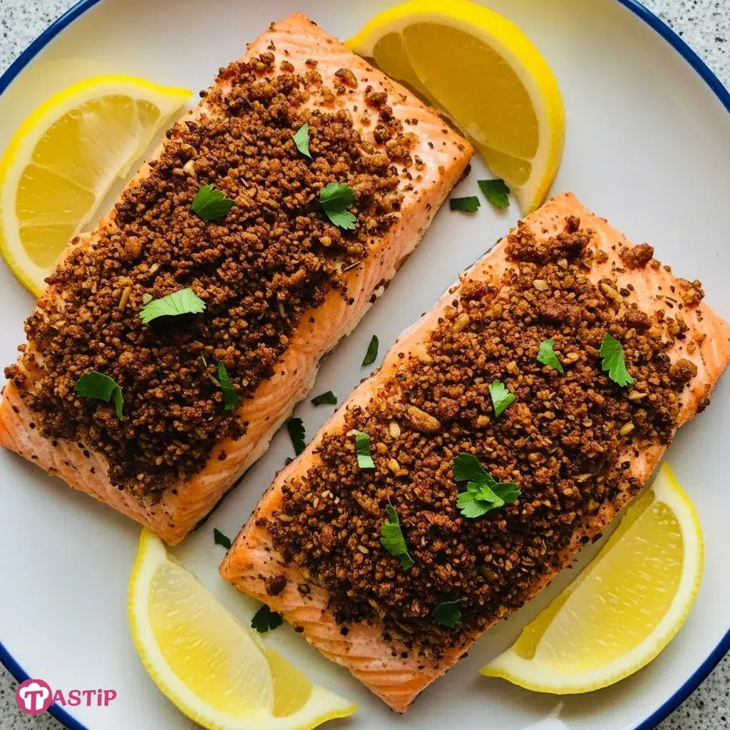 Cajun Baked Salmon