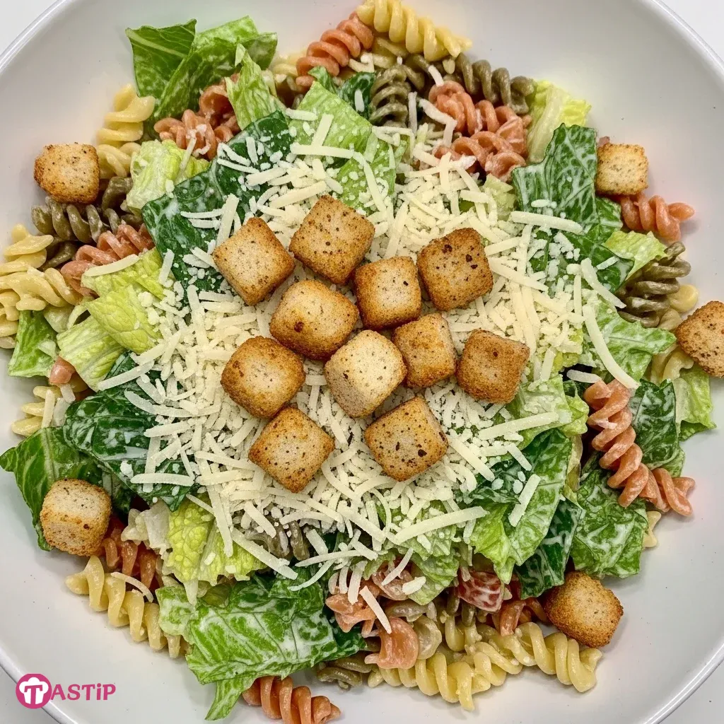 Caesar Pasta Salad 5 Caesar Pasta Salad