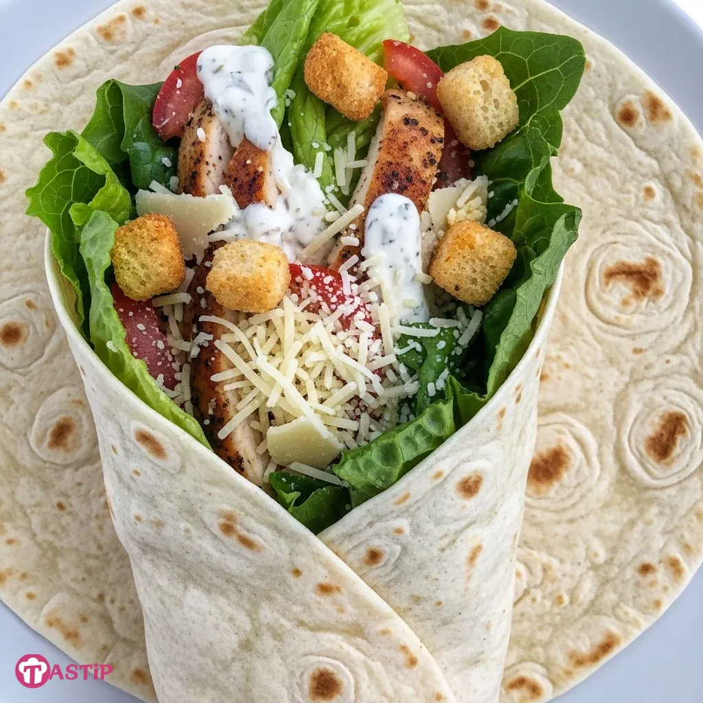Caesar Salad Wrap