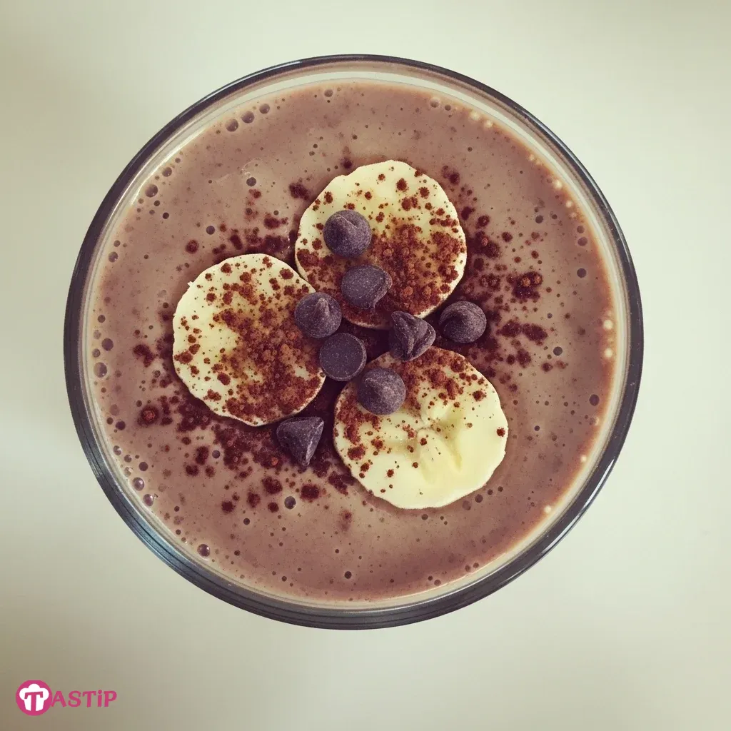 Chocolate Banana Smoothie 5 Chocolate Banana Smoothie
