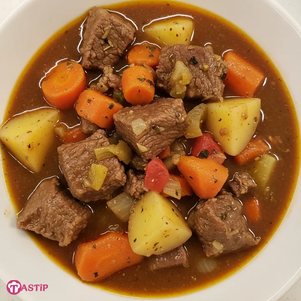Slow Cooker Beef Stew