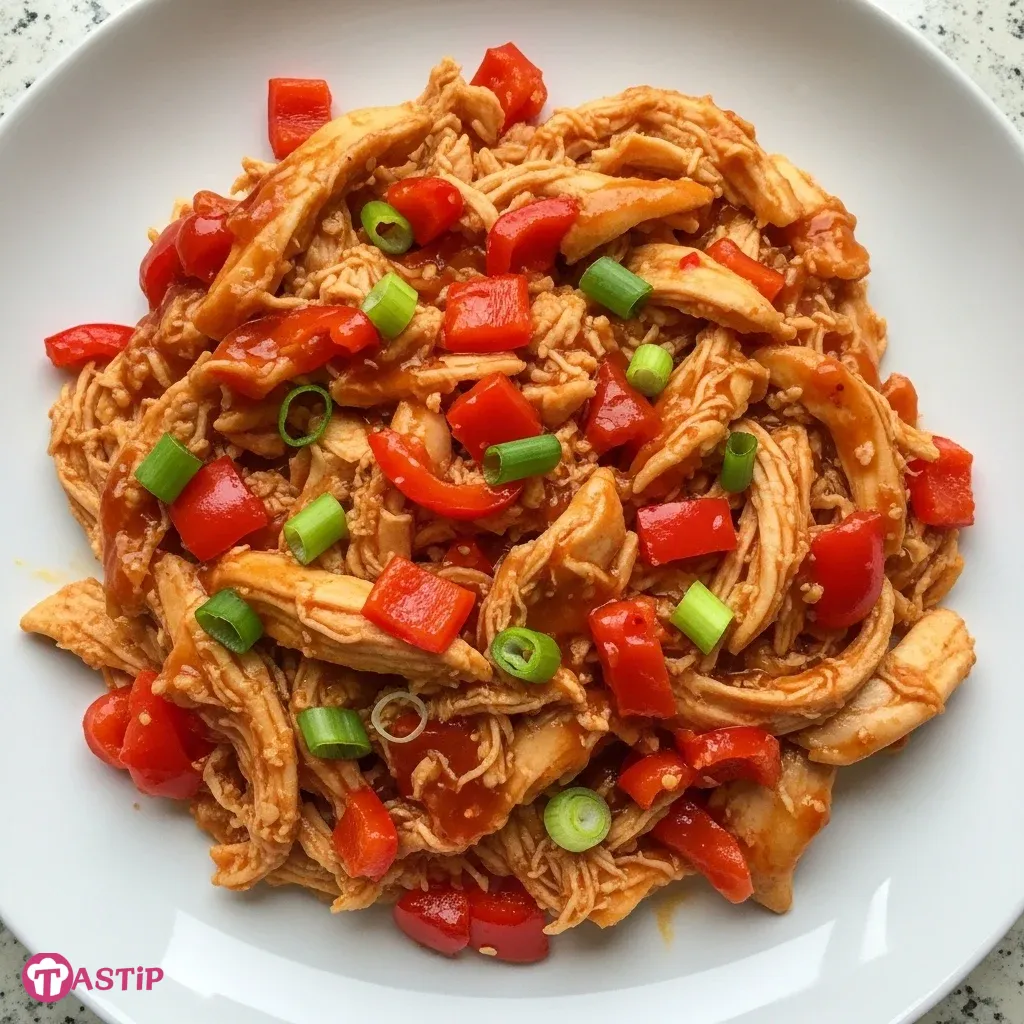 Slow Cooker Sweet Chili Chicken