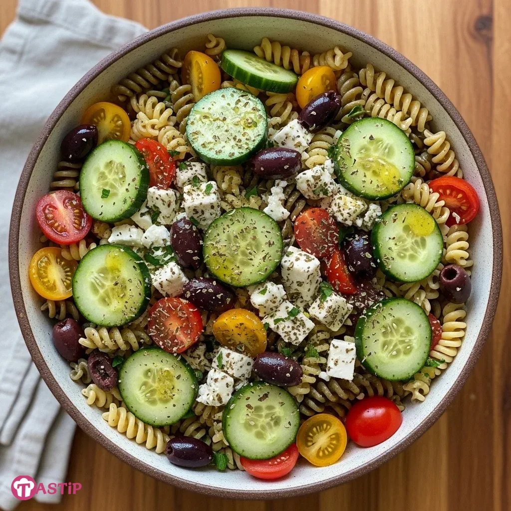 Greek Pasta Salad