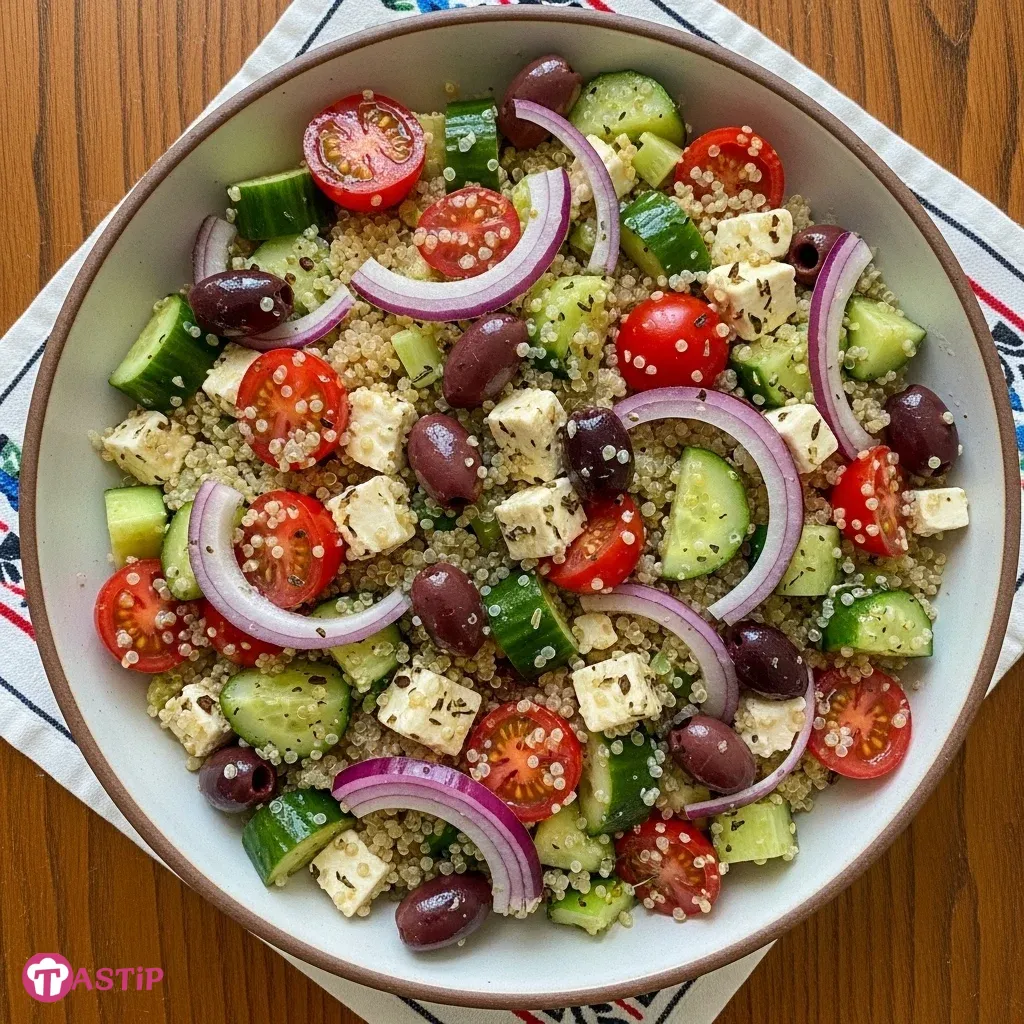 Greek Quinoa Salad