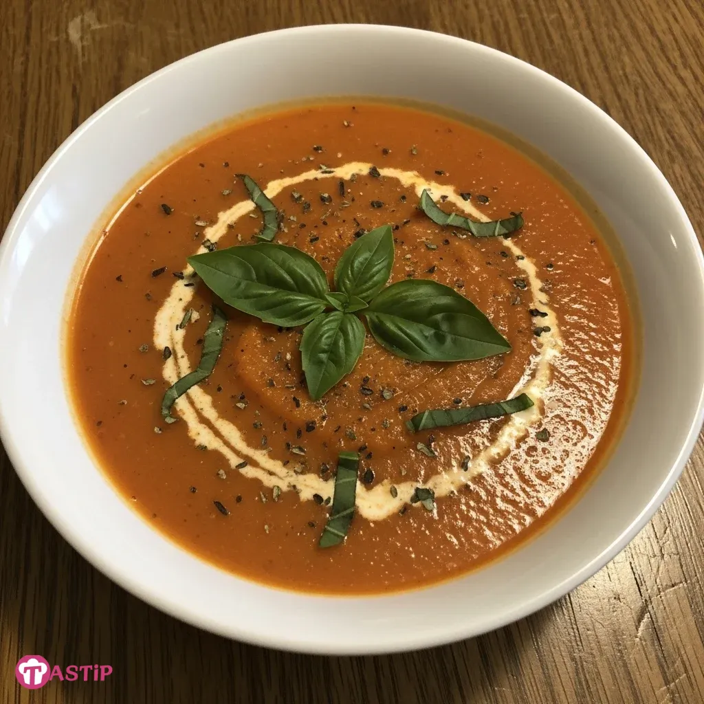 Tomato Parmesan Soup