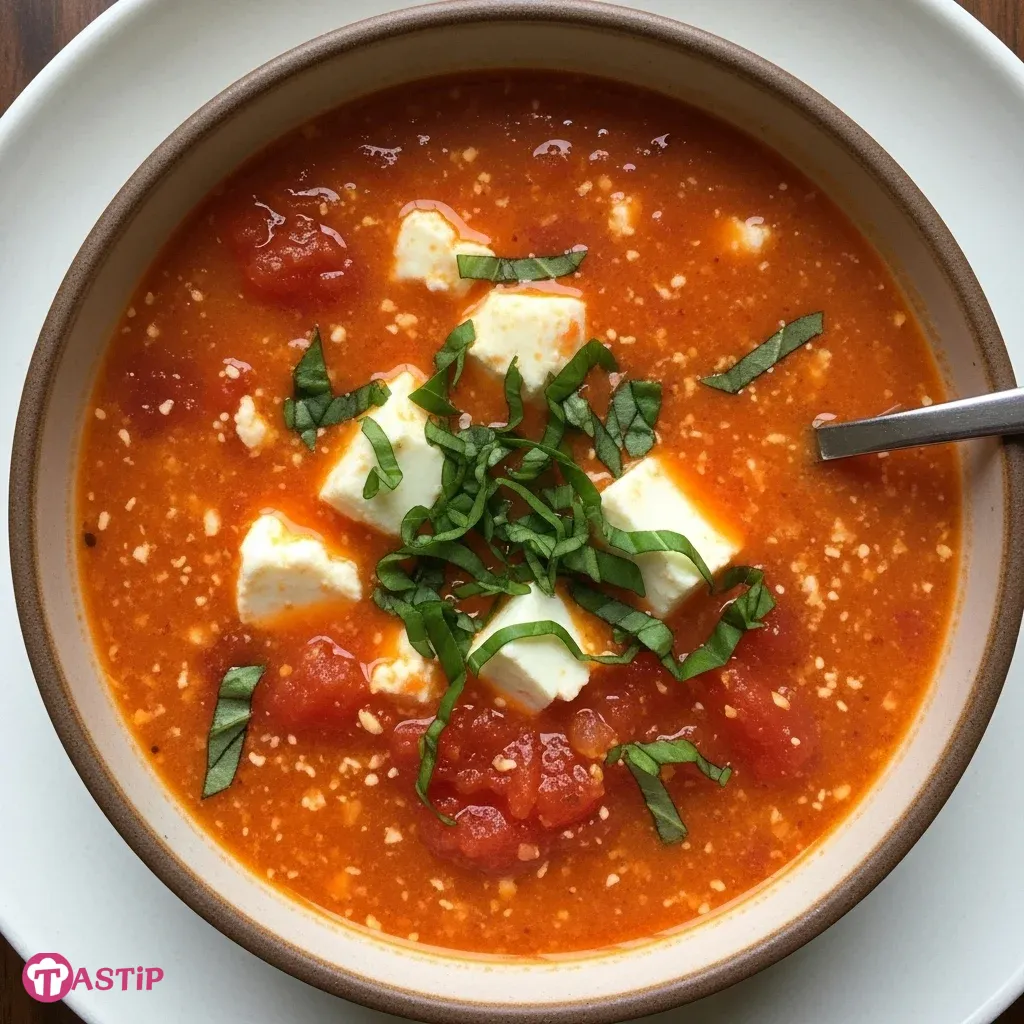 Creamy Tomato Soup with Cream Cheese 5 Creamy Tomato Soup with Cream Cheese