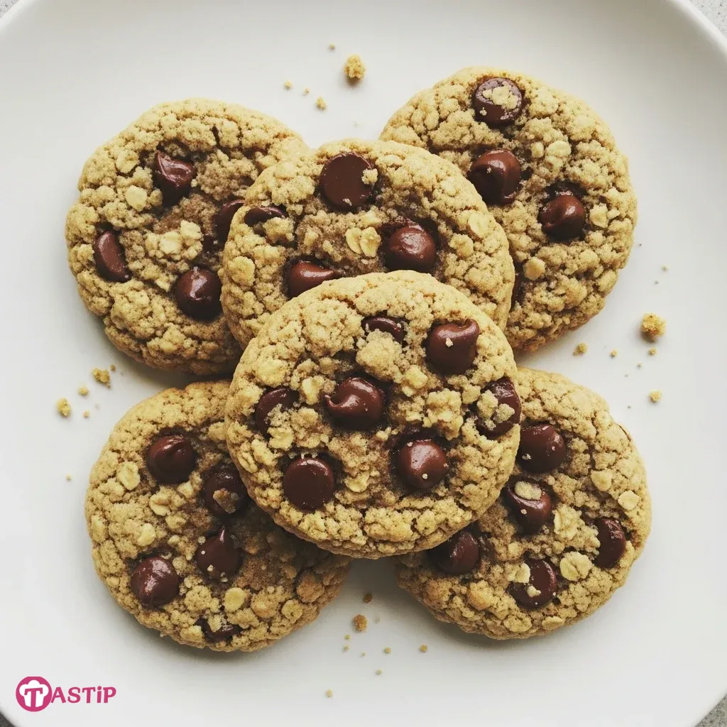 Oatmeal Chocolate Chip Cookies