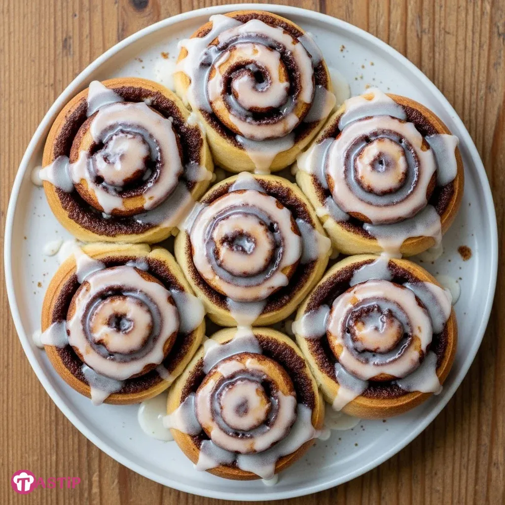 Brioche Cinnamon Rolls