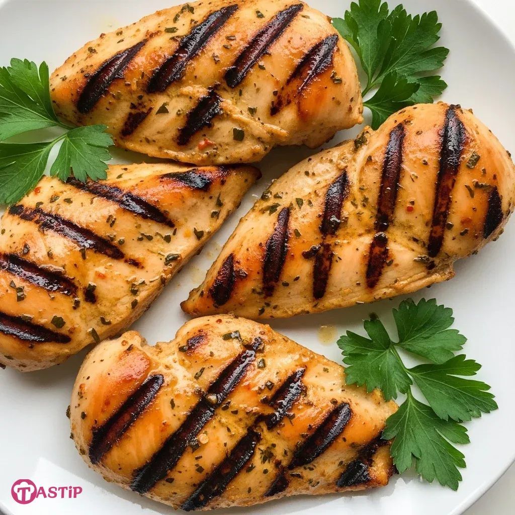 Best Grilled Chicken Marinade