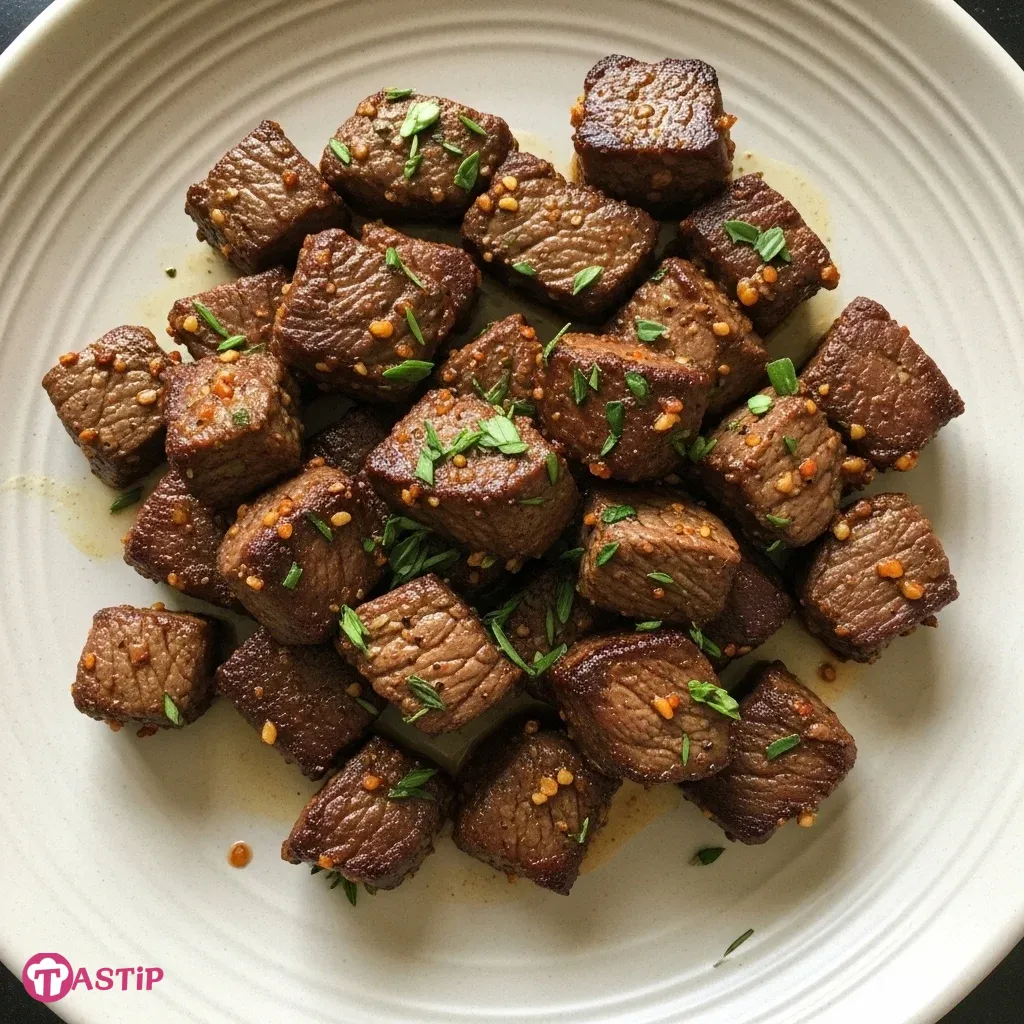 Garlic Butter Steak Bites