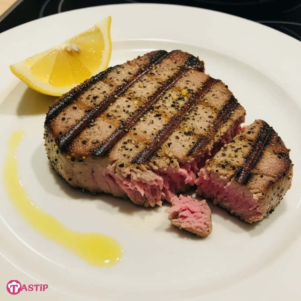 Grilled Tuna Steak 5 Grilled Tuna Steak