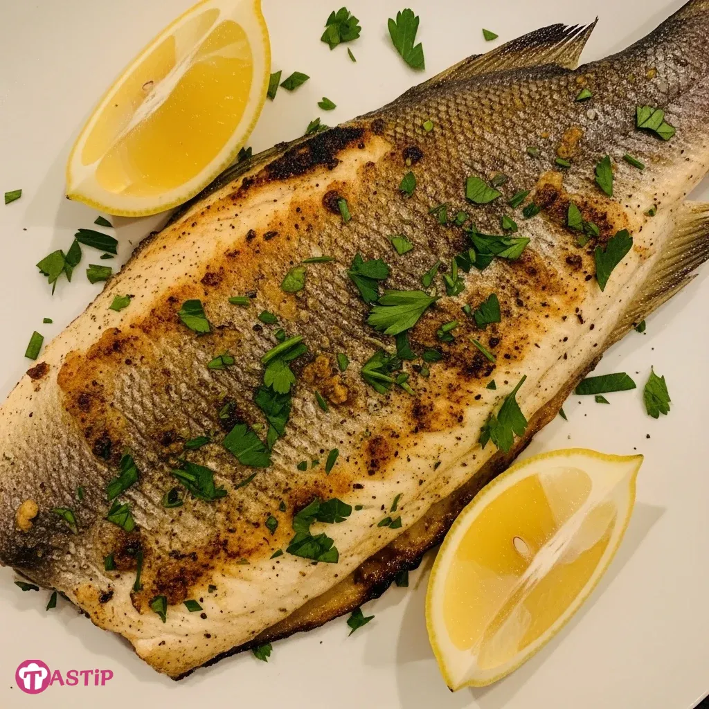 Grilled Sea Bass 5 Grilled Sea Bass