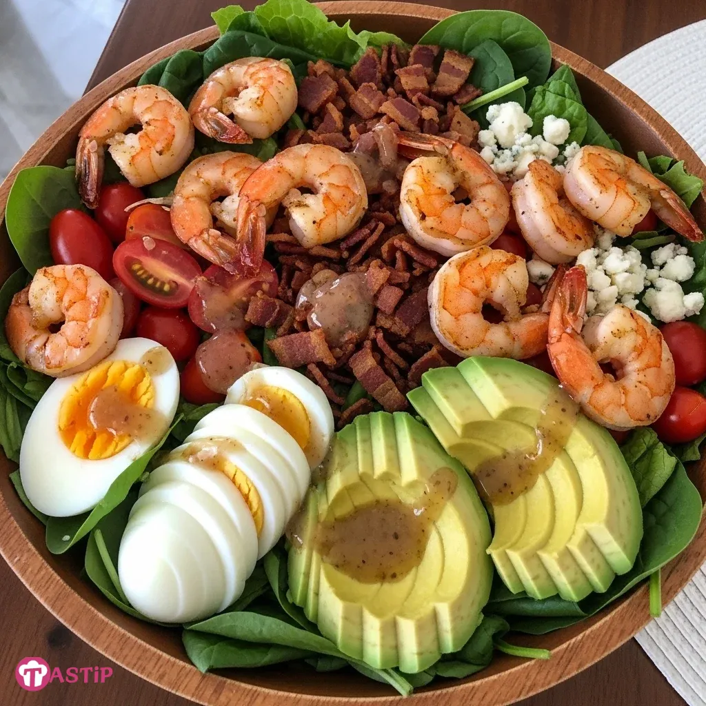 Shrimp Cobb Salad 5 Shrimp Cobb Salad