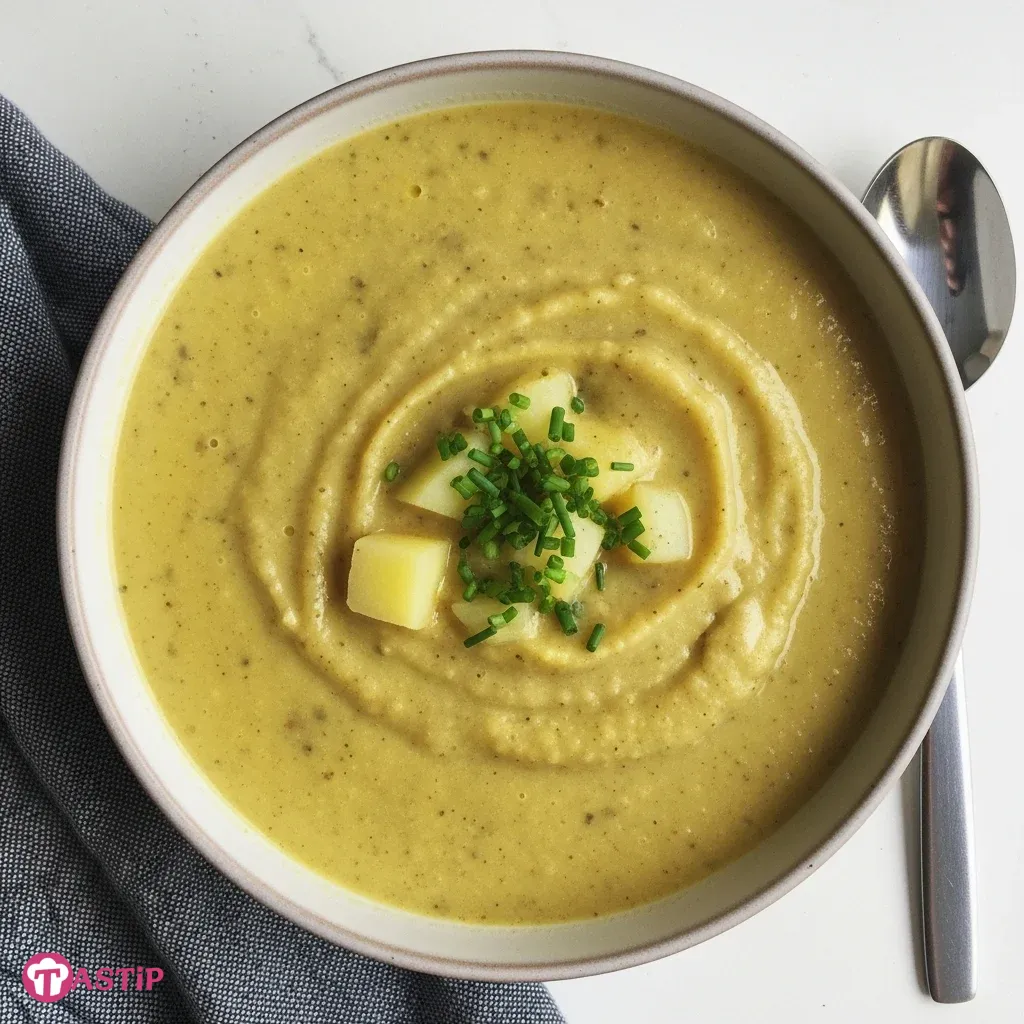 Potato Leek Soup 5 Potato Leek Soup