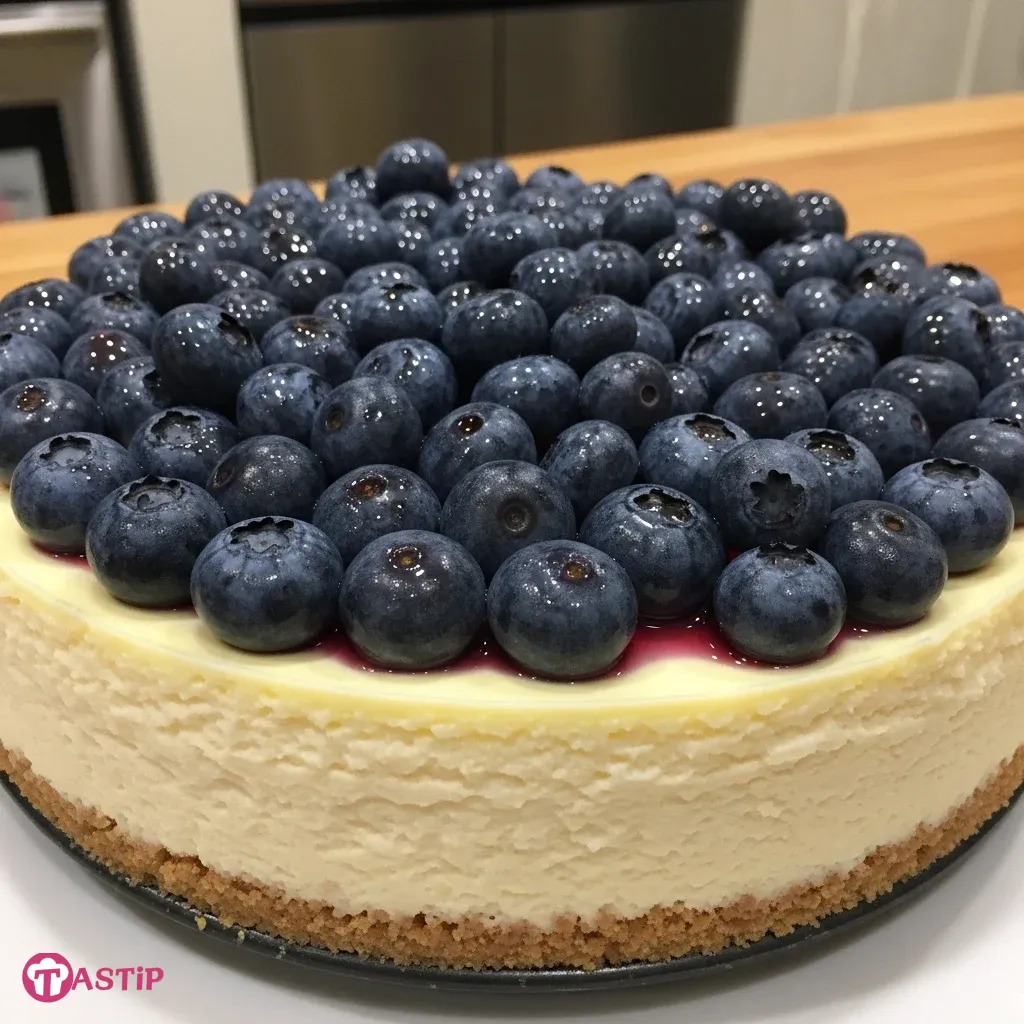 Blueberry Cheesecake