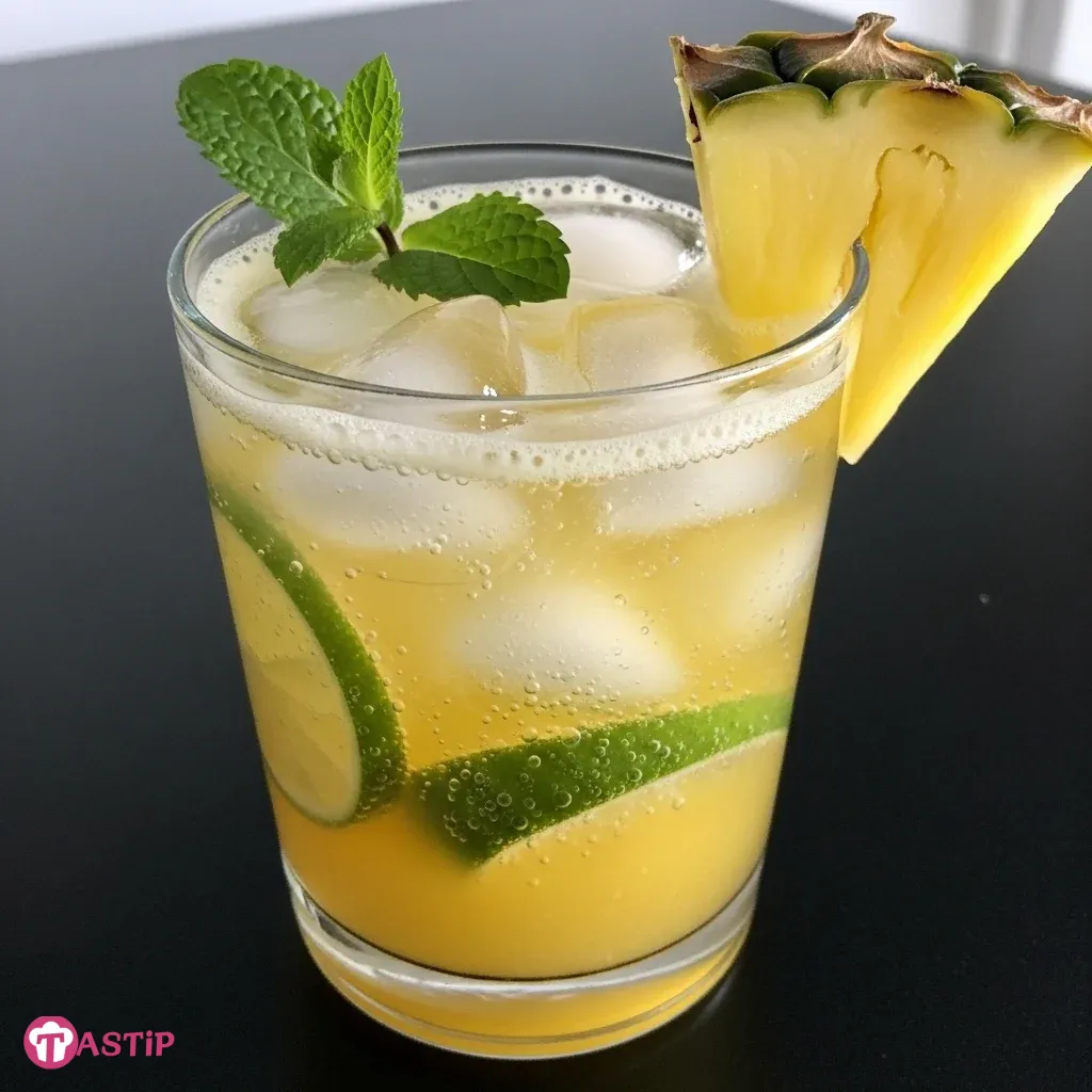 Pineapple Coconut Mocktail