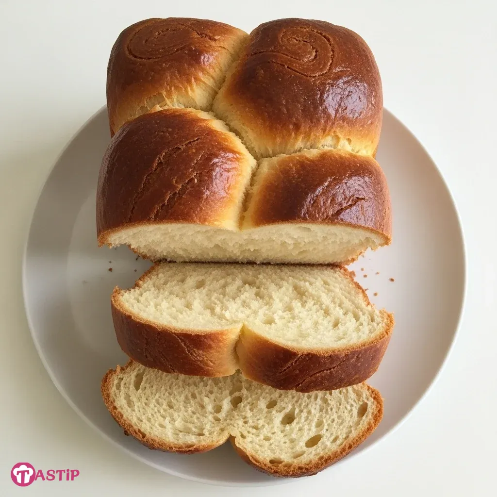 Classic Brioche Bread