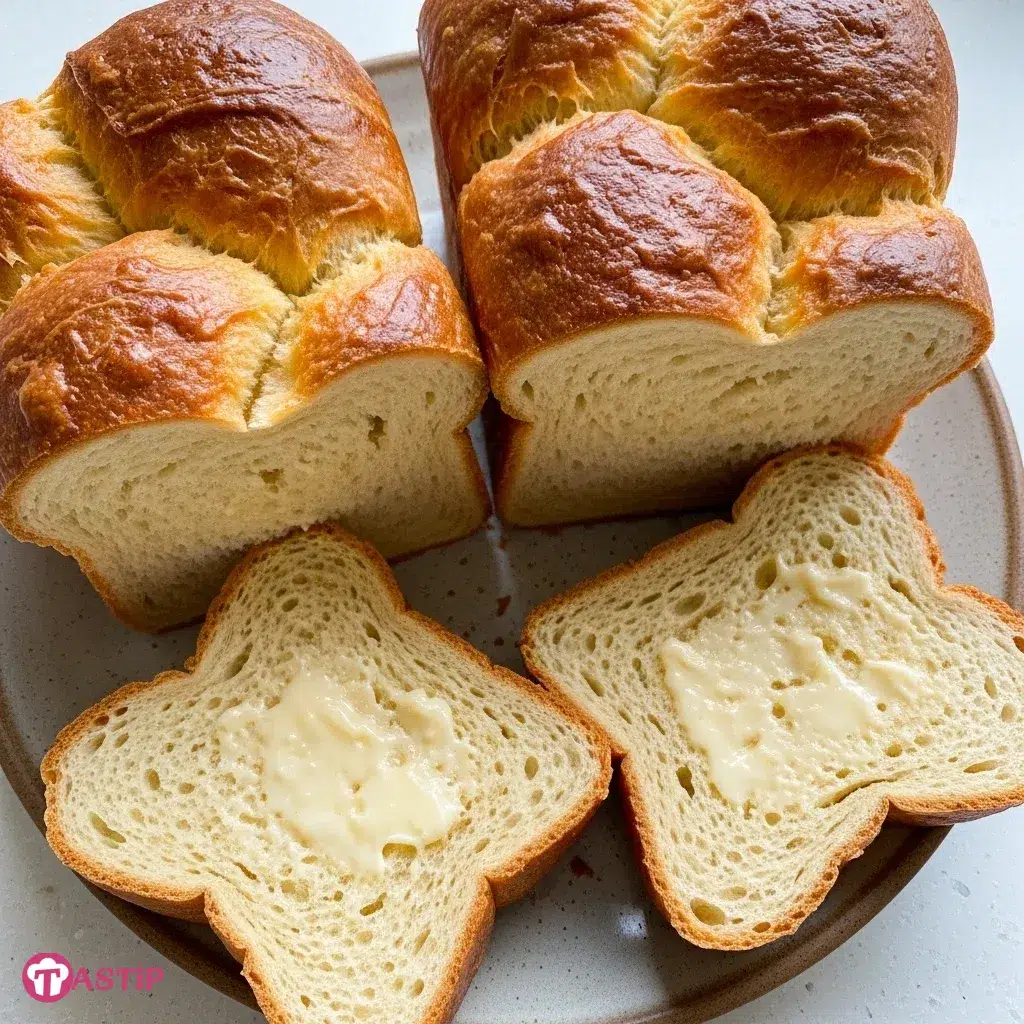 Bread Machine Brioche Bread