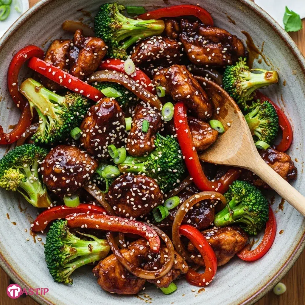 Hoisin Chicken Stir Fry