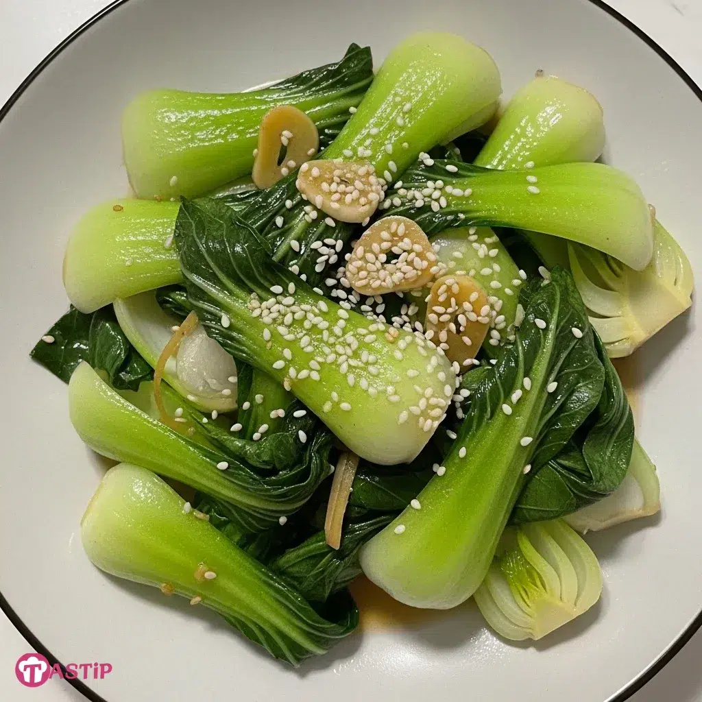 Bok Choy Stir Fry