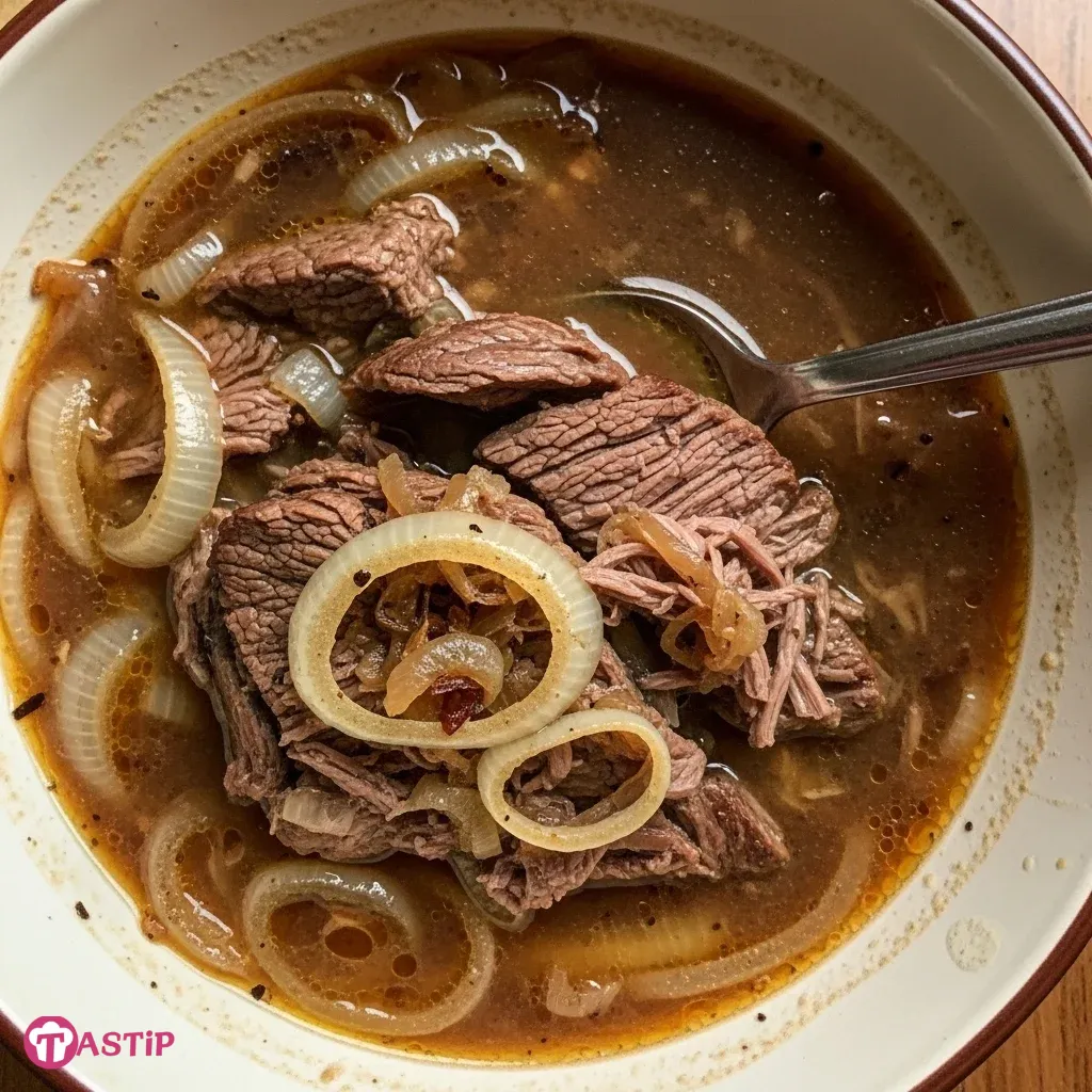 French Onion Pot Roast