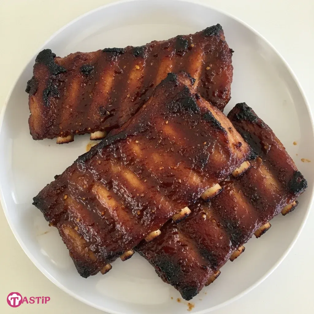 Grilled BBQ Ribs
