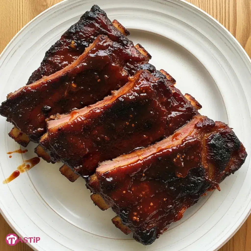 Sticky BBQ Ribs