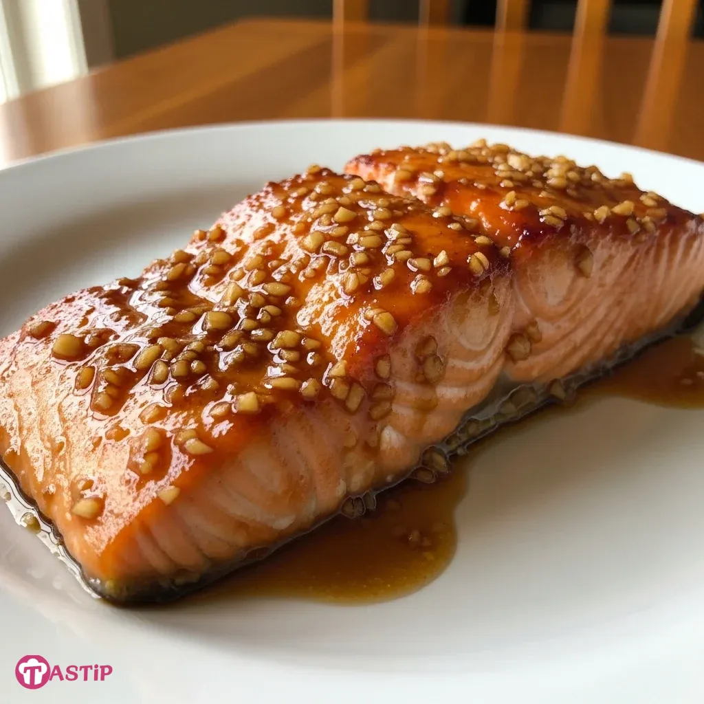 Maple Glazed Salmon