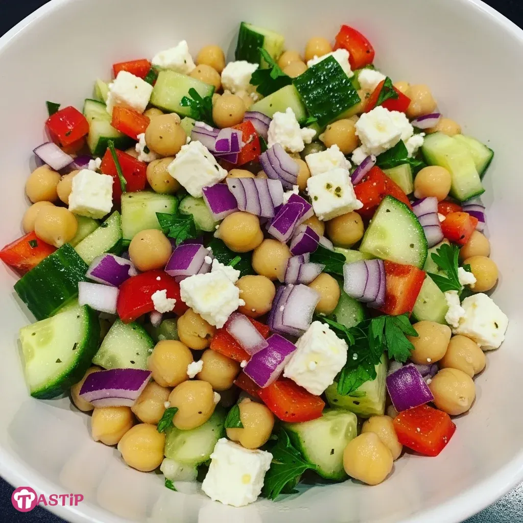 Chickpea Salad 5 Chickpea Salad