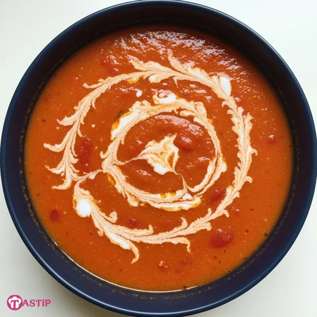 Slow Cooker Tomato Soup