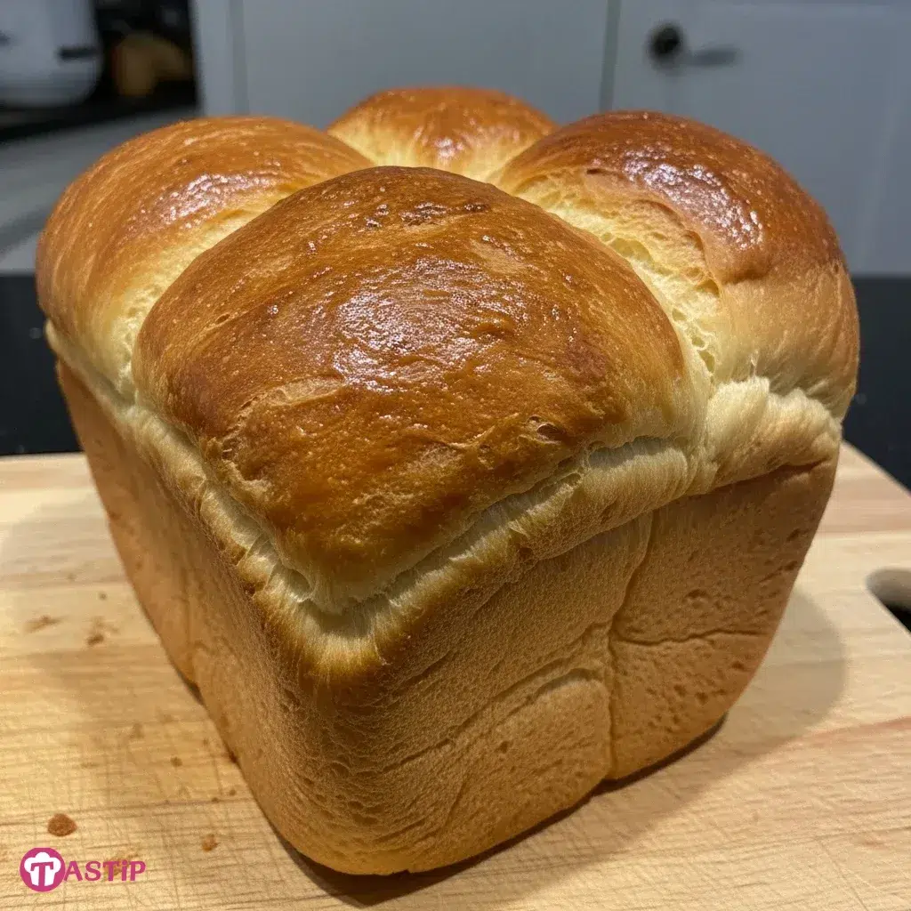 Bread Machine Brioche Bread