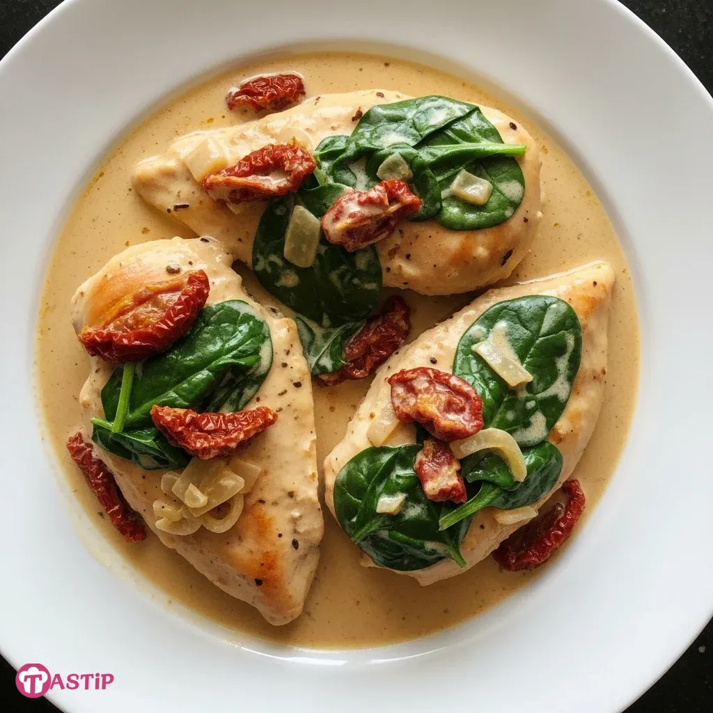 Creamy Tuscan Chicken