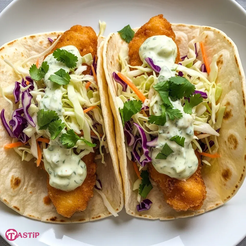Beer Battered Fish Tacos