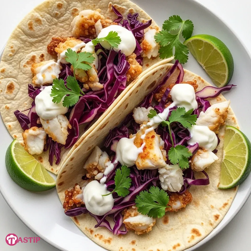 Baked Fish Tacos
