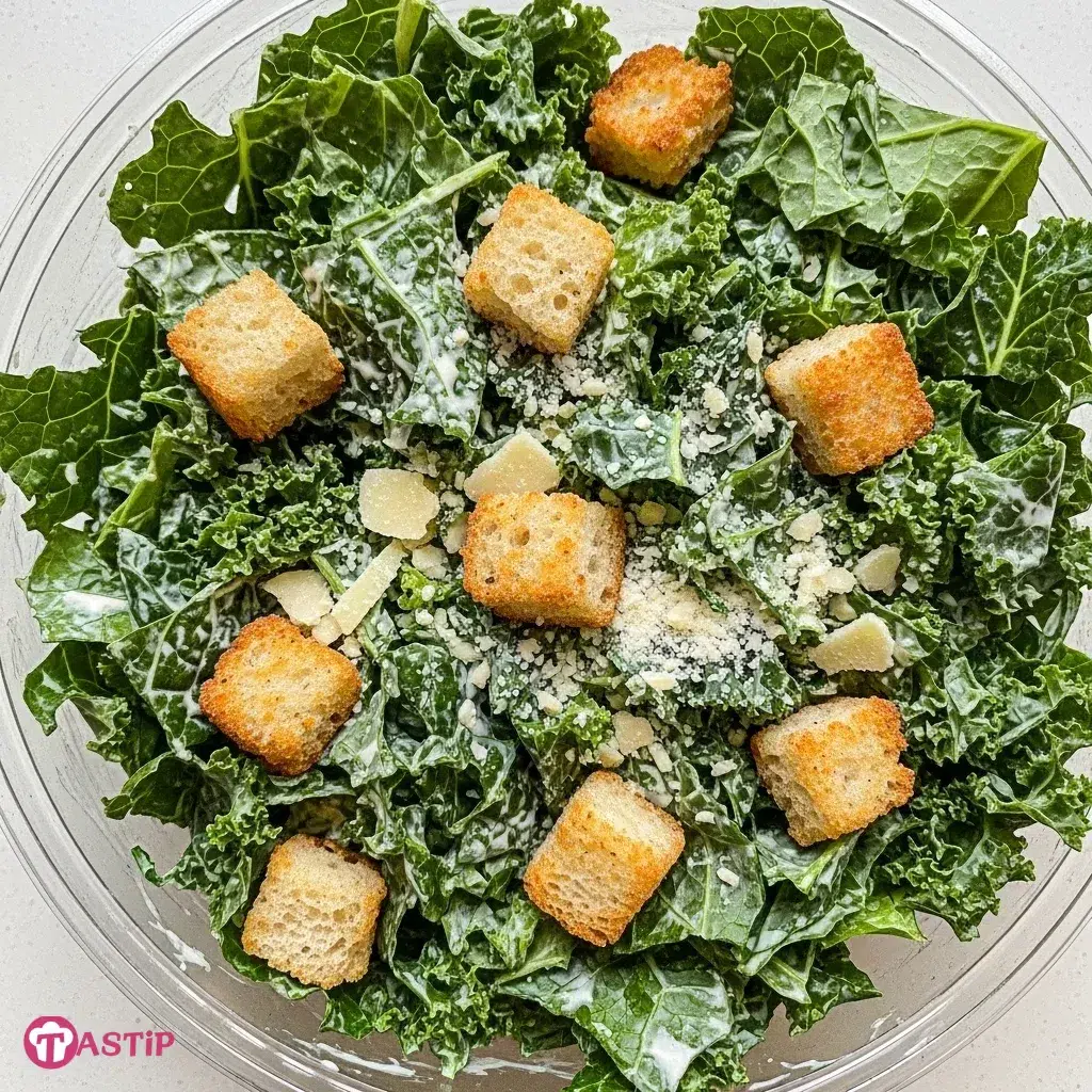 Kale Caesar Salad