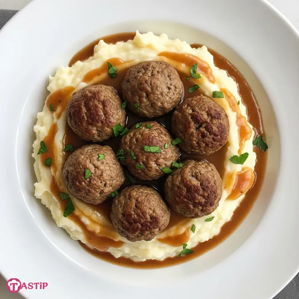 Swedish Meatballs 5 Swedish Meatballs