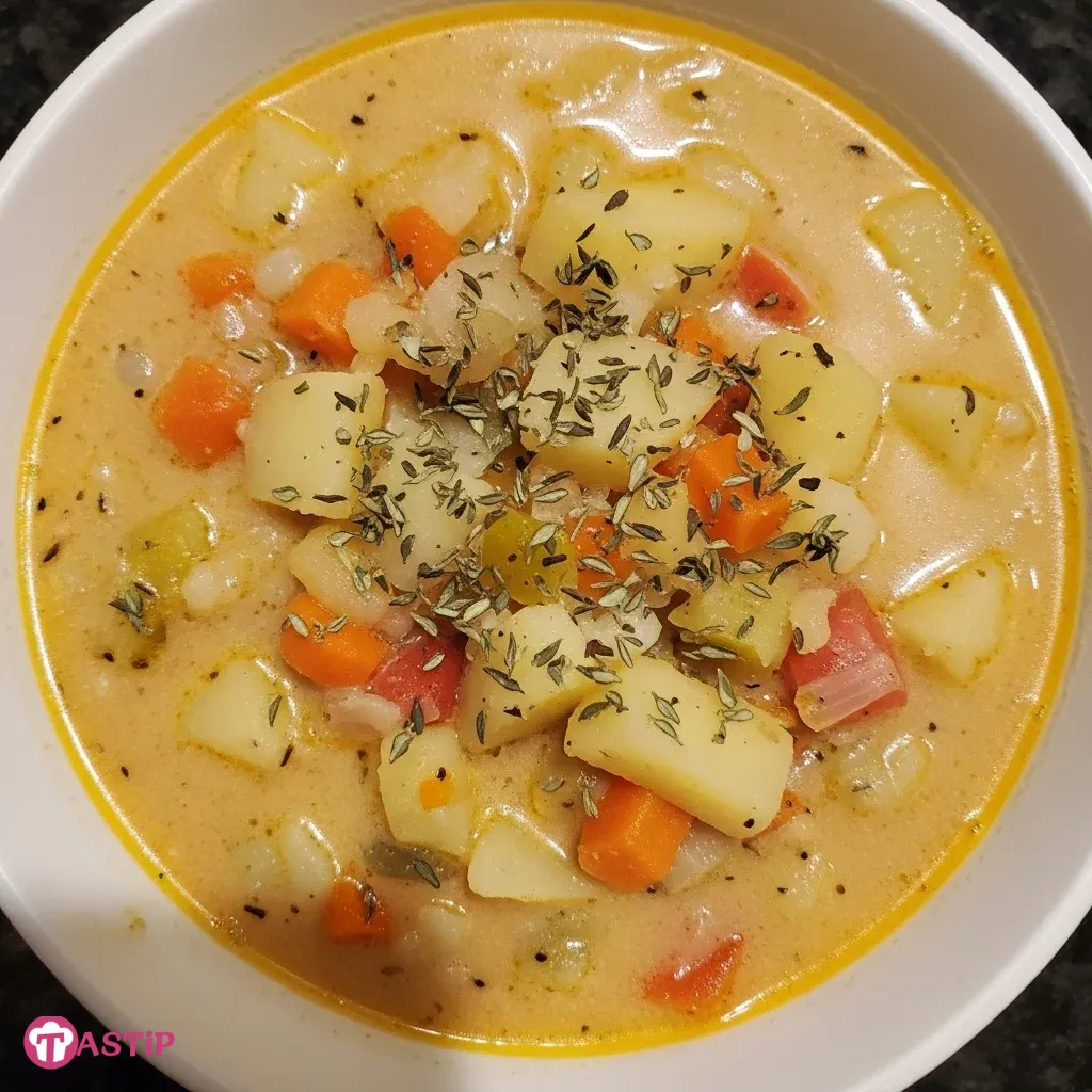 Slow Cooker Potato Soup