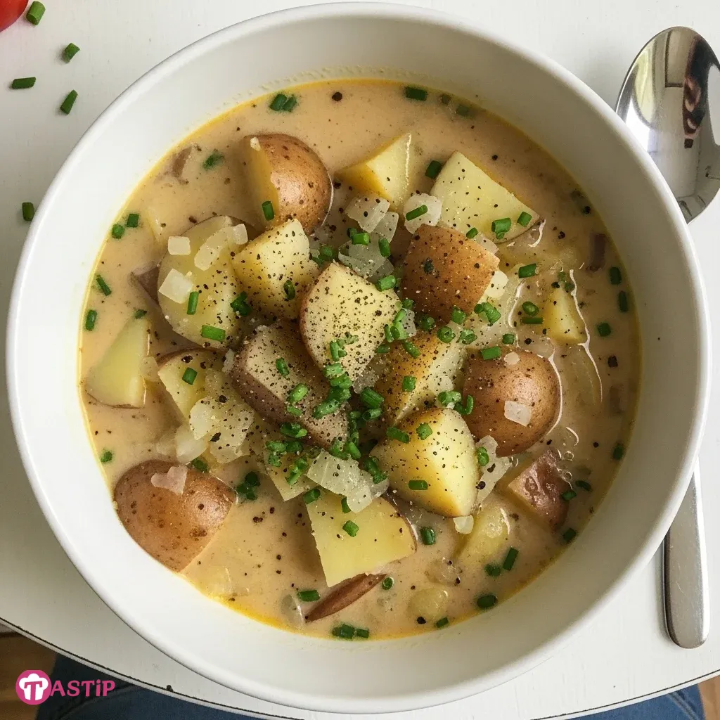 Instant Pot Potato Soup