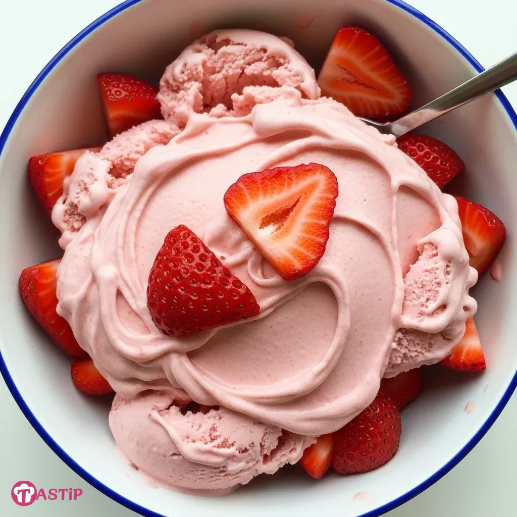 Strawberry Ice Cream