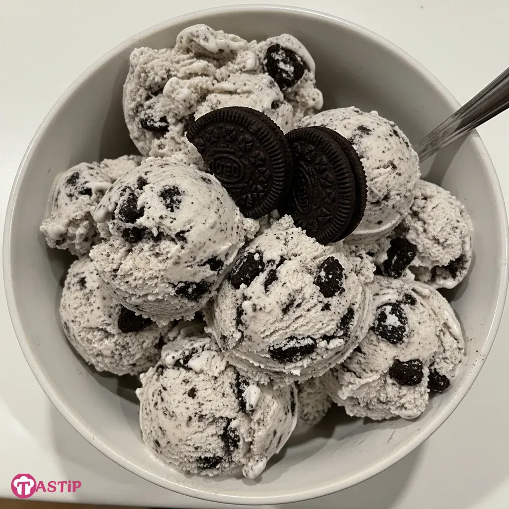 Cookies and Cream Ice Cream