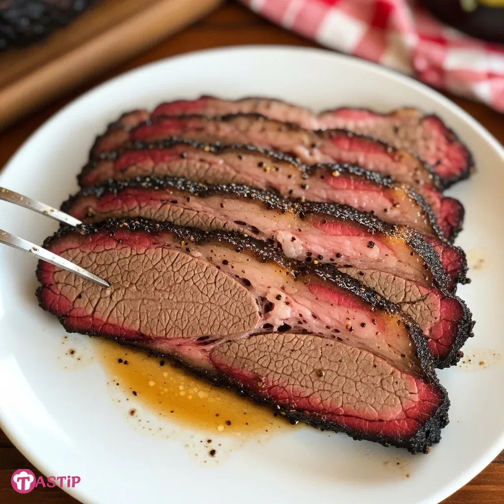 Texas Smoked Brisket