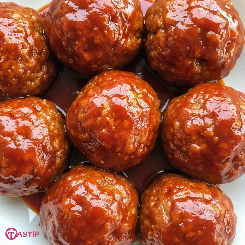 BBQ Meatballs