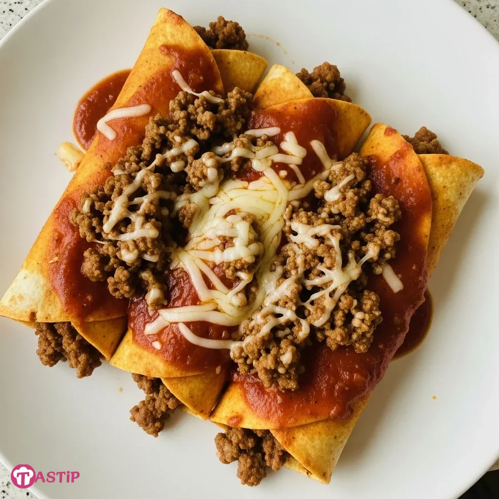 Beef Enchiladas