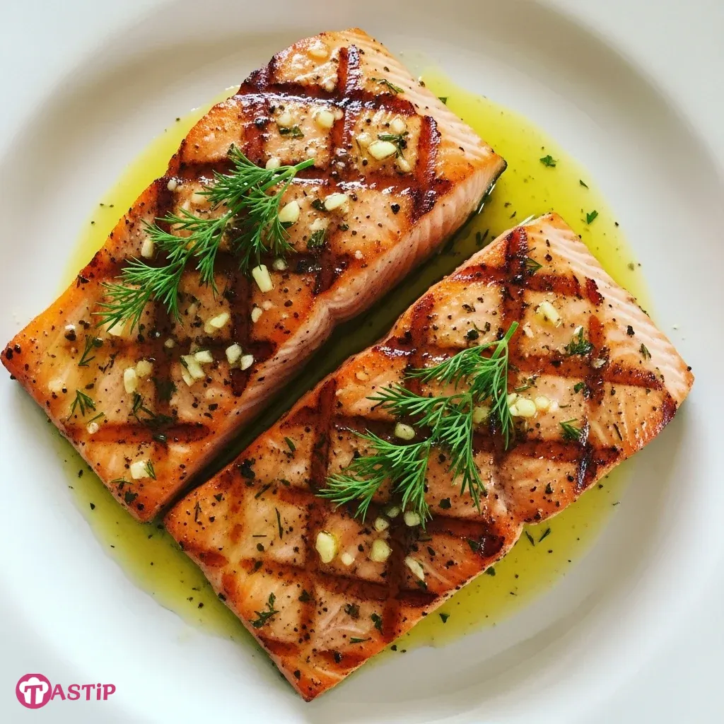 Grilled Salmon