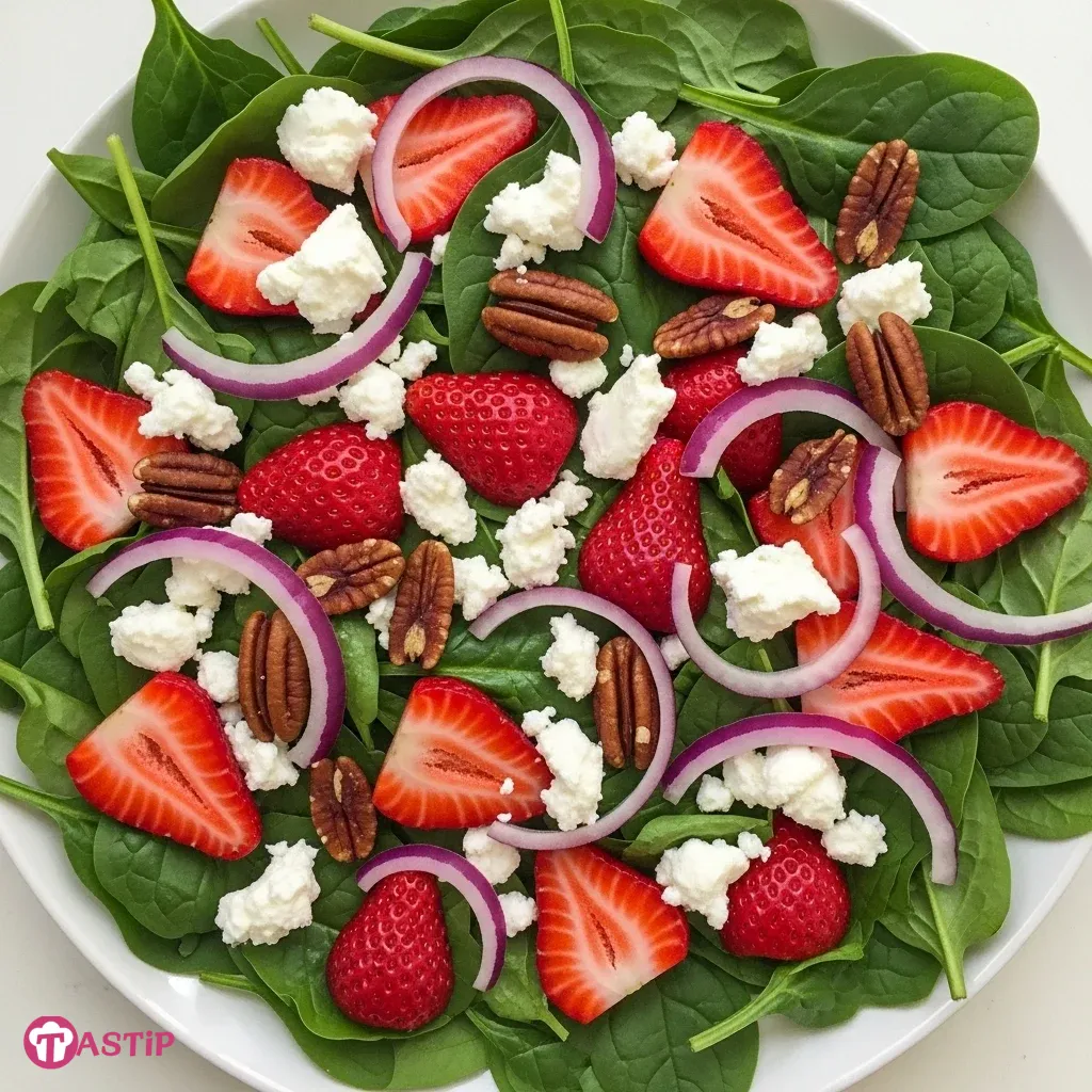 Spinach Strawberry Salad