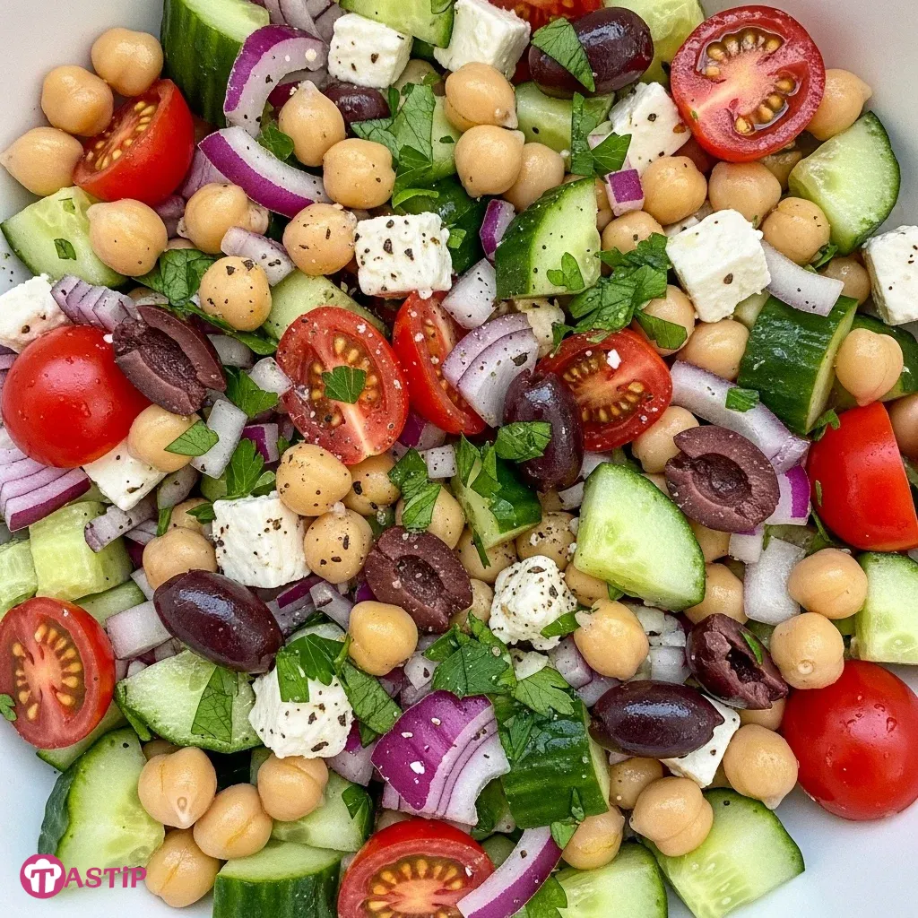 Mediterranean Chickpea Salad
